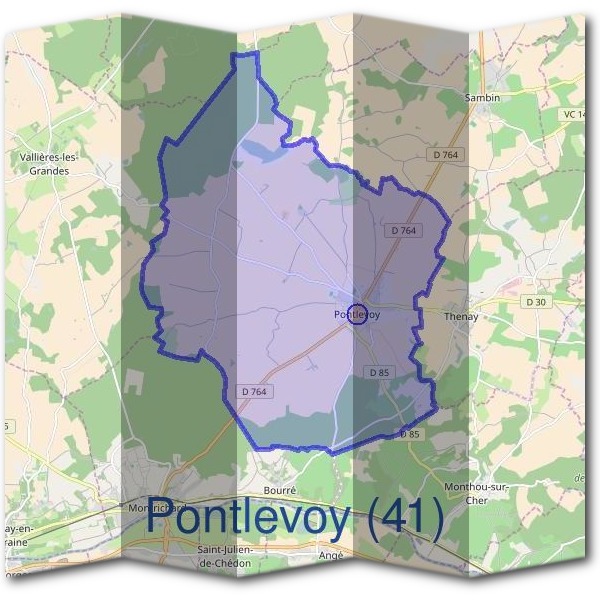 Mairie de Pontlevoy (41)