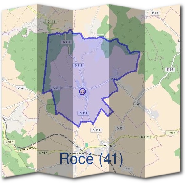 Mairie de Rocé (41)