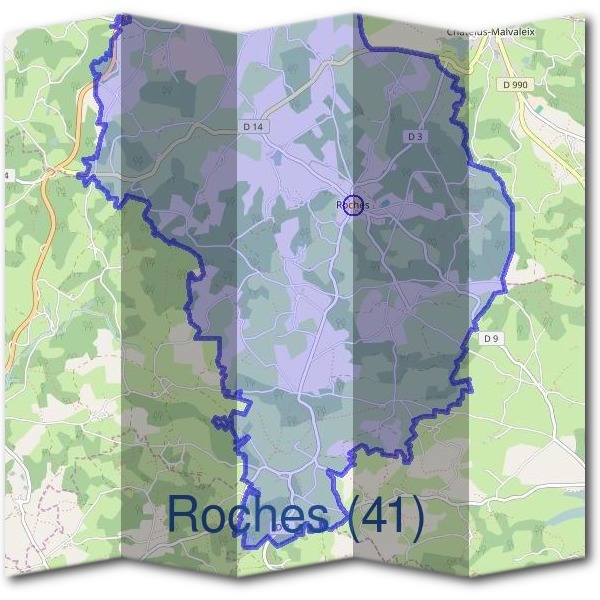 Mairie de Roches (41)