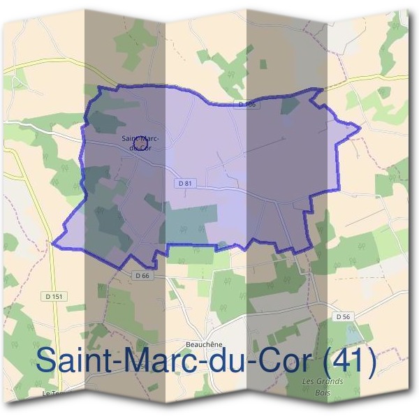 Mairie de Saint-Marc-du-Cor (41)