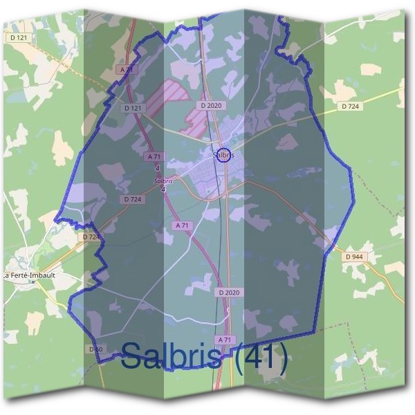 Mairie de Salbris (41)