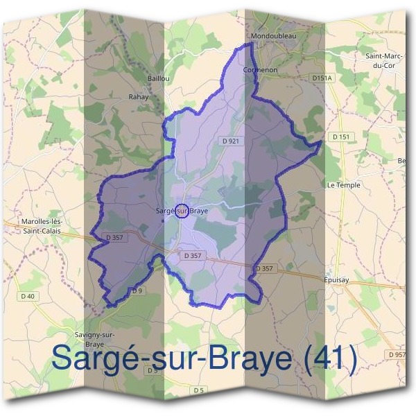 Mairie de Sargé-sur-Braye (41)
