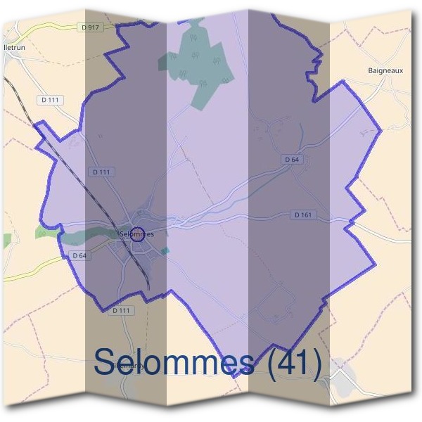 Mairie de Selommes (41)