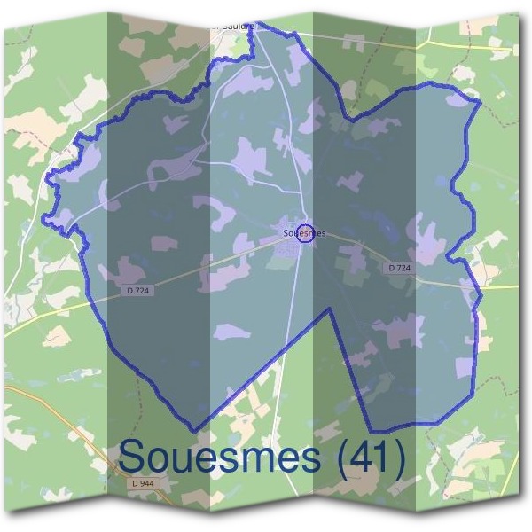 Mairie de Souesmes (41)