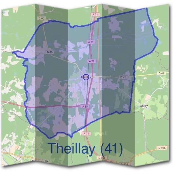 Mairie de Theillay (41)