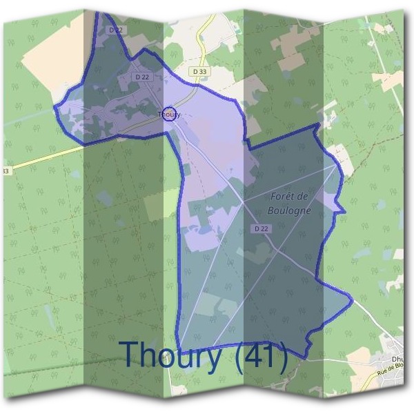 Mairie de Thoury (41)