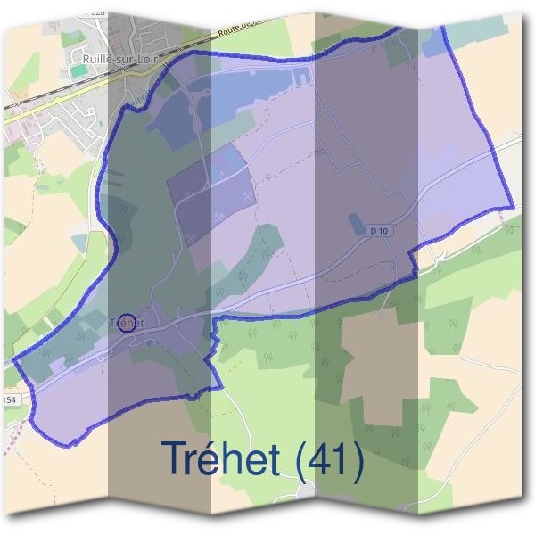 Mairie de Tréhet (41)