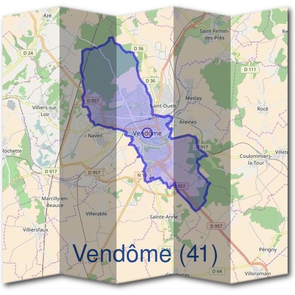 Mairie de Vendôme (41)