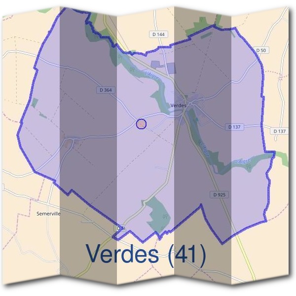 Mairie de Verdes (41)