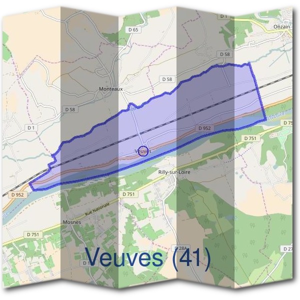Mairie de Veuves (41)