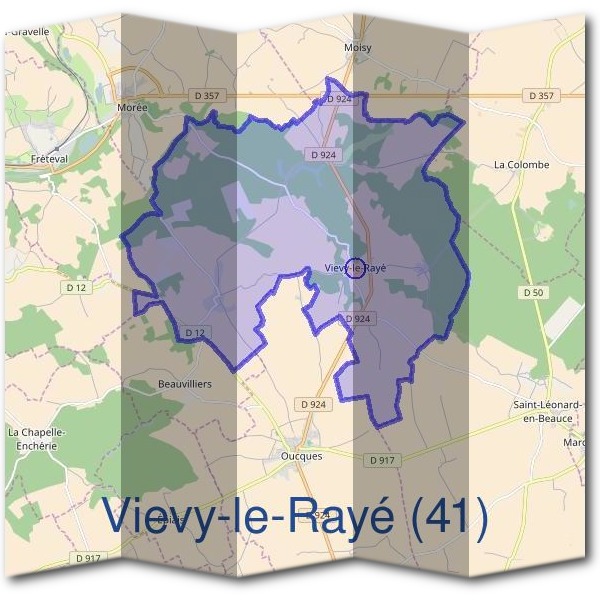 Mairie de Vievy-le-Rayé (41)