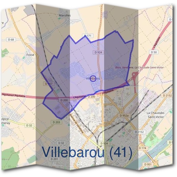 Mairie de Villebarou (41)