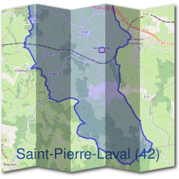 Mairie de Saint-Pierre-Laval (42)