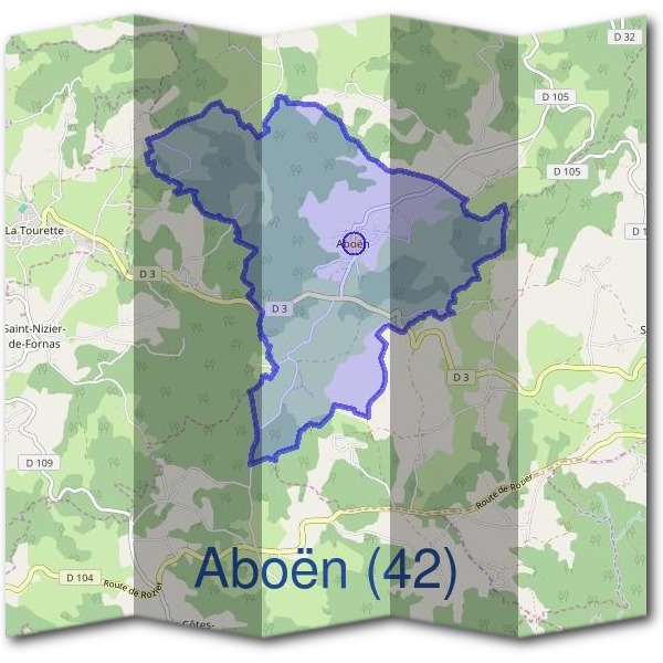 Mairie d'Aboën (42)