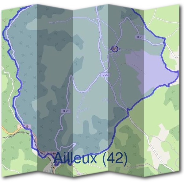 Mairie d'Ailleux (42)