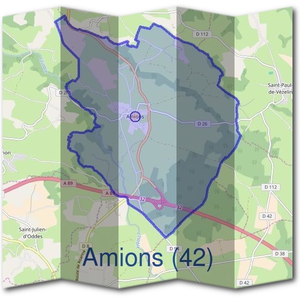 Mairie d'Amions (42)