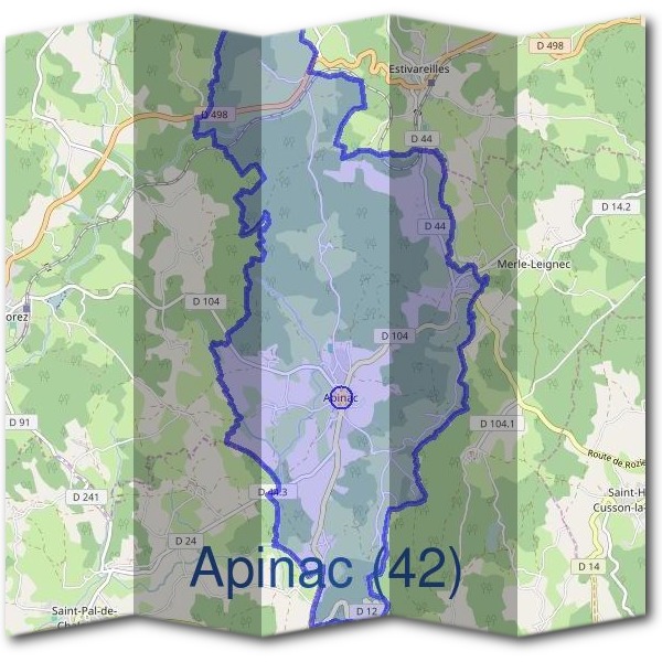 Mairie d'Apinac (42)