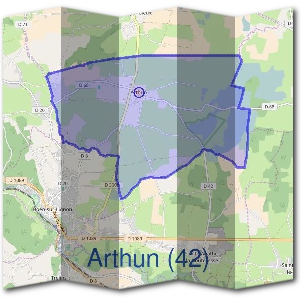 Mairie d'Arthun (42)