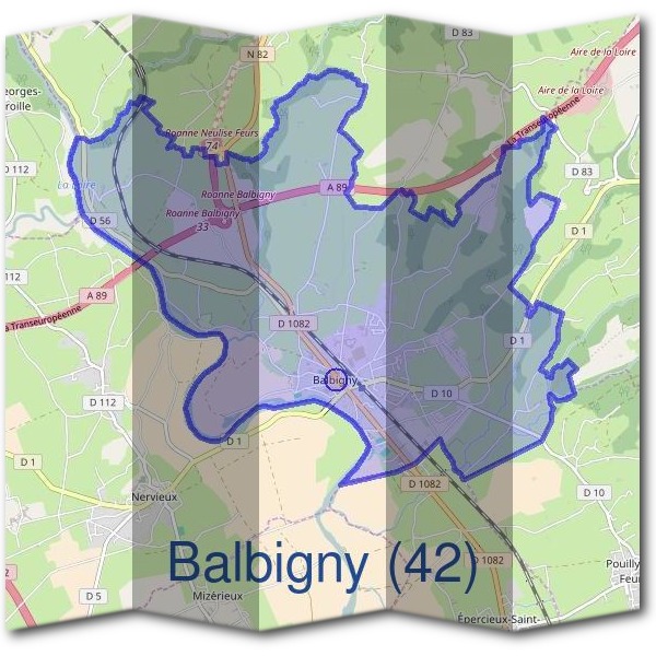 Mairie de Balbigny (42)