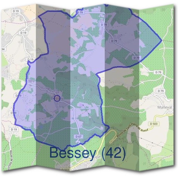 Mairie de Bessey (42)