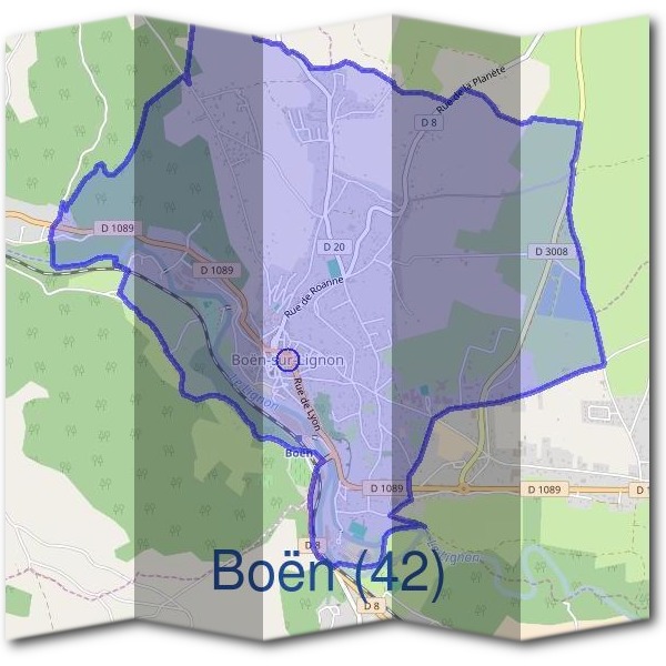 Mairie de Boën (42)