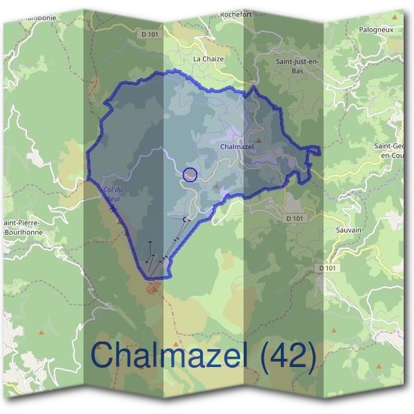 Mairie de Chalmazel (42)