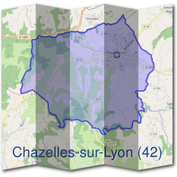 Mairie de Chazelles-sur-Lyon (42)