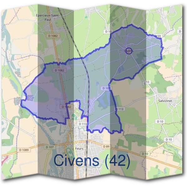 Mairie de Civens (42)