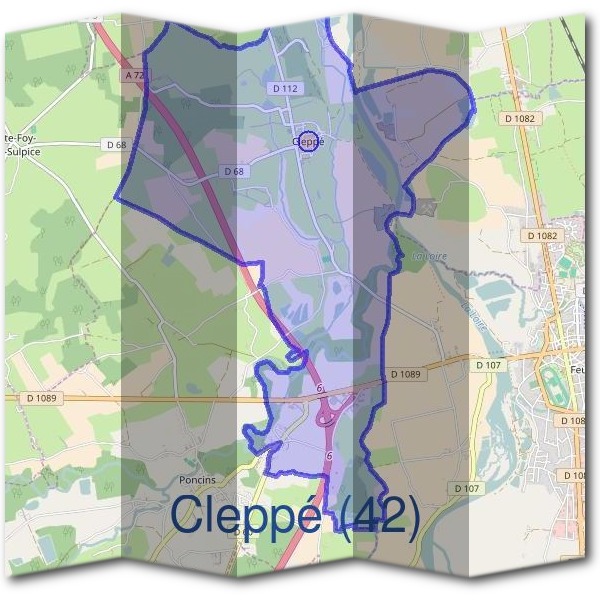 Mairie de Cleppé (42)