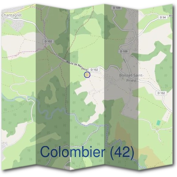 Mairie de Colombier (42)