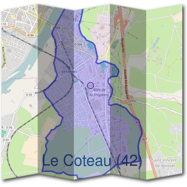 Mairie du Coteau (42)