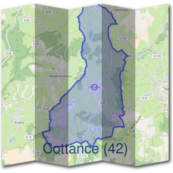 Mairie de Cottance (42)