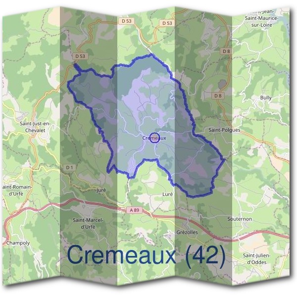 Mairie de Cremeaux (42)