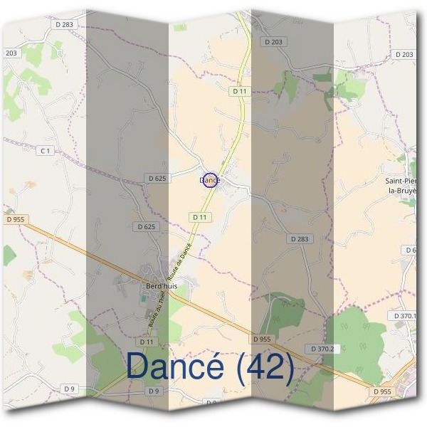 Mairie de Dancé (42)