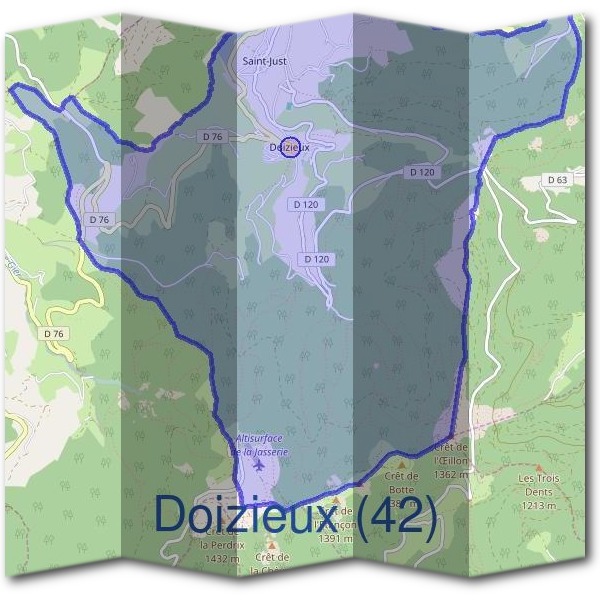 Mairie de Doizieux (42)