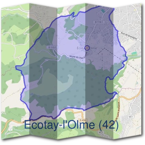 Mairie de Écotay-l'Olme (42)