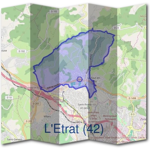 Mairie de L'Étrat (42)