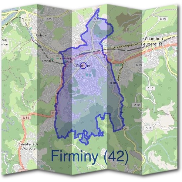 Mairie de Firminy (42)