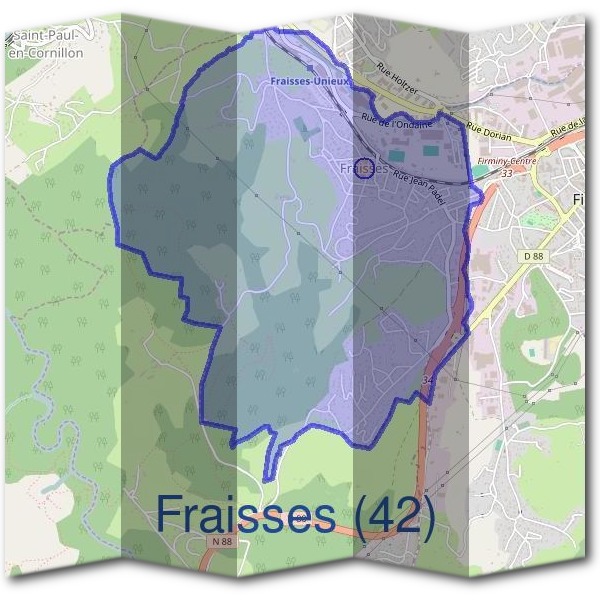 Mairie de Fraisses (42)