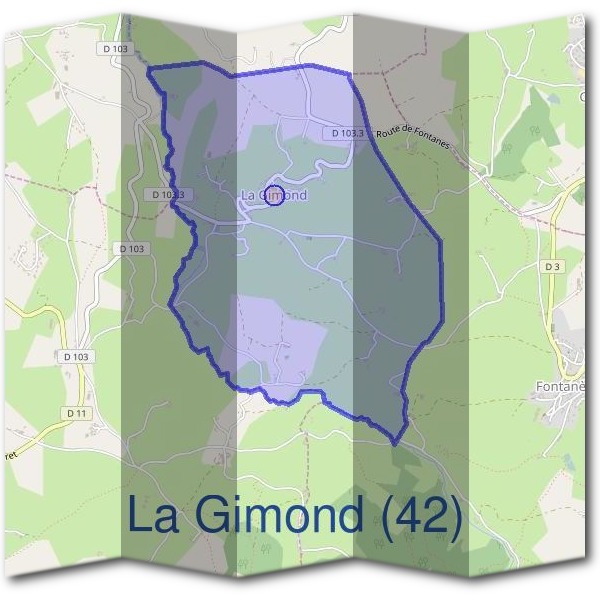 Mairie de La Gimond (42)