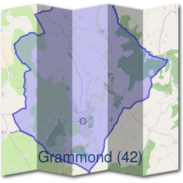 Mairie de Grammond (42)