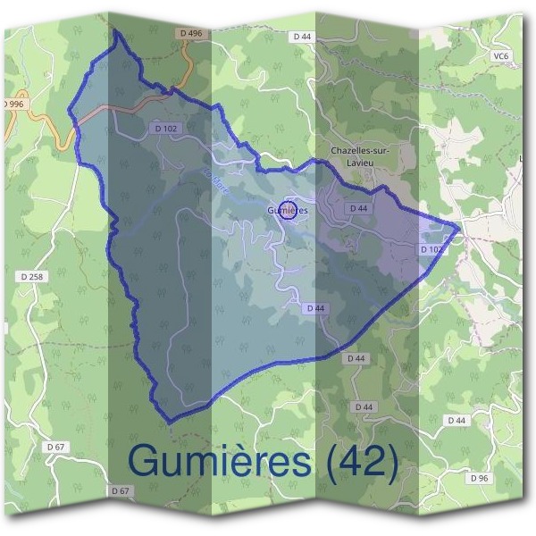 Mairie de Gumières (42)