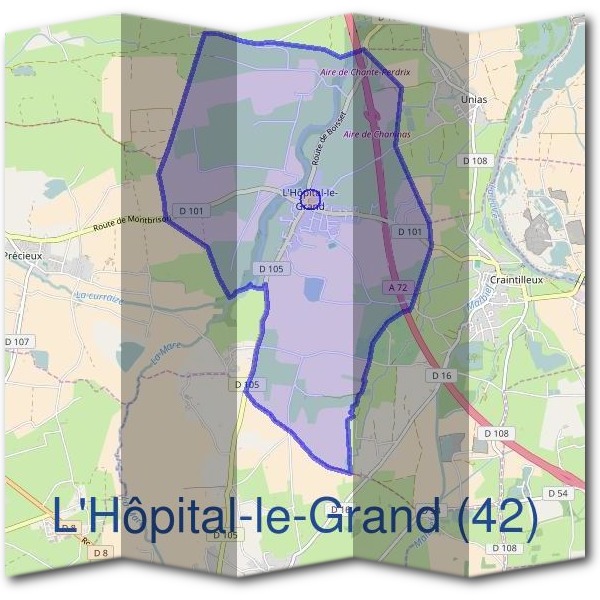 Mairie de L'Hôpital-le-Grand (42)