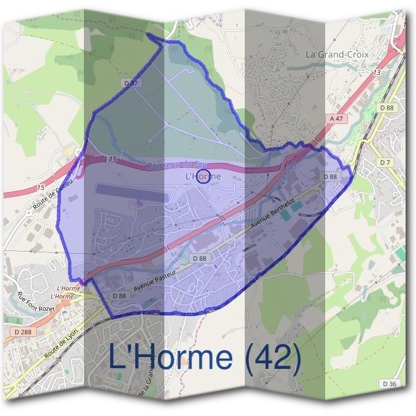 Mairie de L'Horme (42)