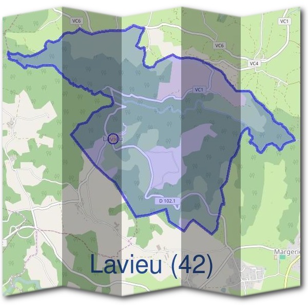 Mairie de Lavieu (42)