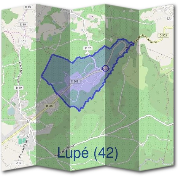 Mairie de Lupé (42)