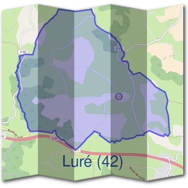 Mairie de Luré (42)