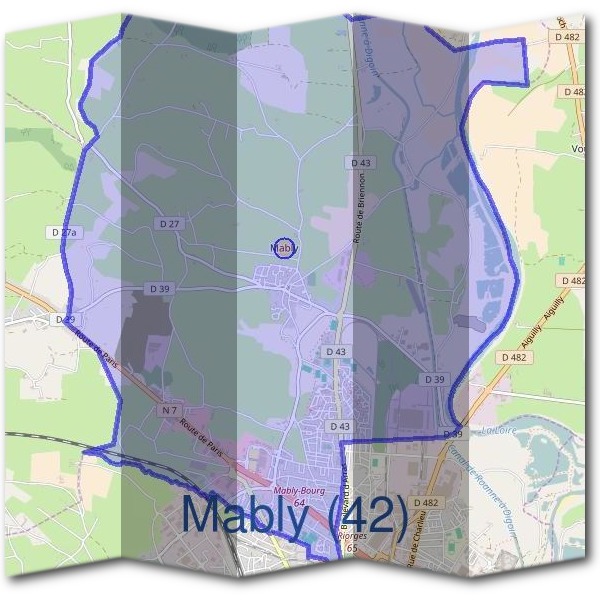 Mairie de Mably (42)