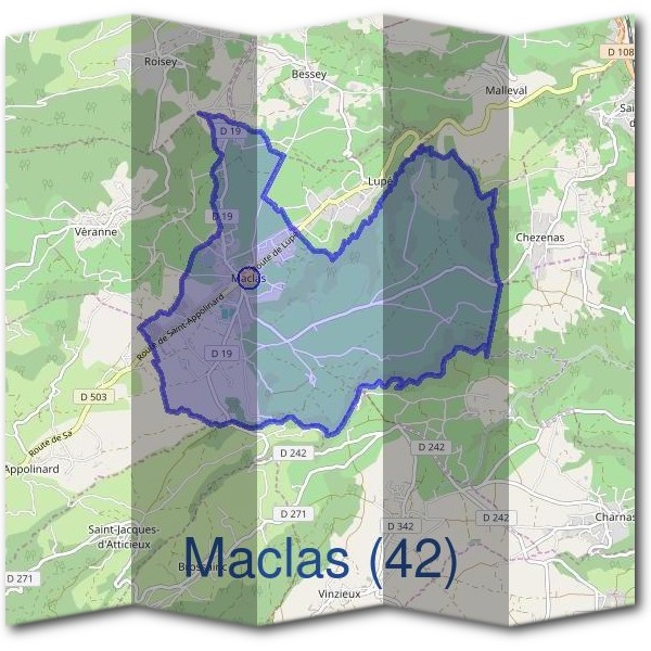 Mairie de Maclas (42)