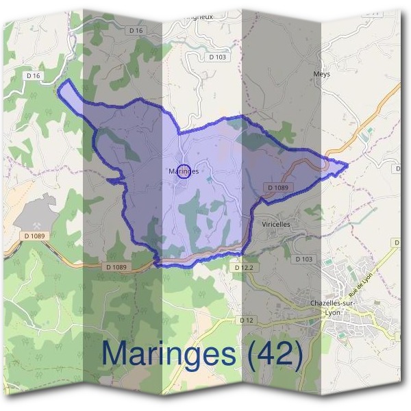 Mairie de Maringes (42)